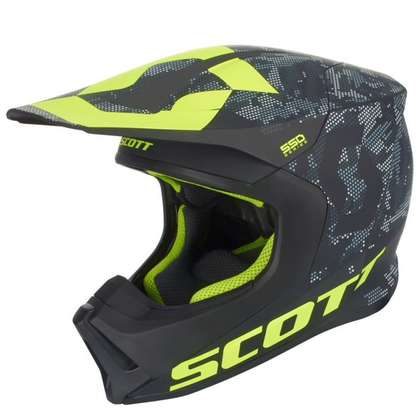 Кросовий шолом Scott 550 Camo ECE